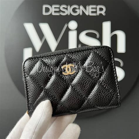 chanel coin purse with chain|Chanel coin purse wallet.